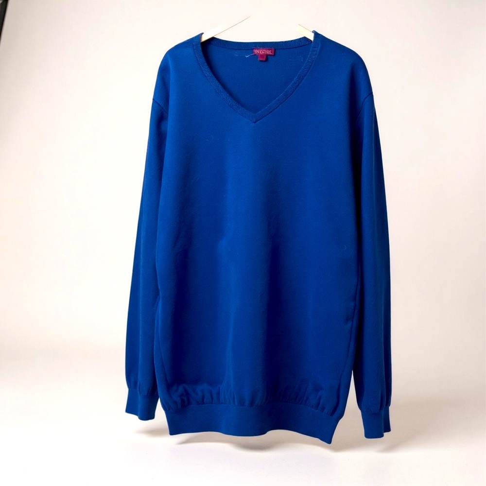 Merona Mens V Neck Sweater Size XL